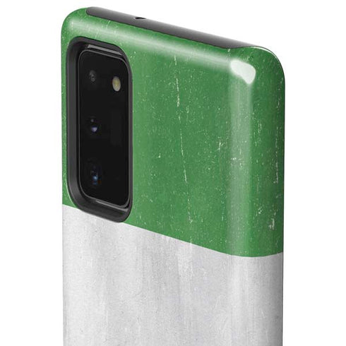 Italy Flag Distressed Galaxy Note20 5G Pro Case
